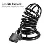 Utimi Cock Cage Male Chastity Device Locked Cage Sex Toy for Men