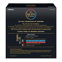 Lifestyles SKYN Selection Condoms