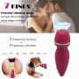 USB Rechargeable G-Spotter Adullt Six Toy for Women Thrusting Clitorias Vibrartor Simulation for Women Six Things for Couples Prime Wand for Sore Back Foot Neck Leg
