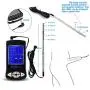 Electric Stimulation Set with Anal/Butt Plug Dildo, Penis/Cock Ring, Nipple Clamps, Urethral Dilators, 4 Patchs, Torture Electric Shock Stimulator SM E-stim Sex Toys for Women, Men, Couples Electric Stimulation Set with Anal/Butt Plug Dildo, Penis/Cock Ring, Nipple Clamps, Urethral Dilators, 4 Patchs, Torture Electric Shock Stimulator SM E-stim Sex Toys for Women, Men, Couples