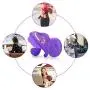 Exercise Massager with Heating with 7 Modes Speed, Whisper Quiet, Waterproof, Handheld, Cordless for Neck Shoulder Back Body Massage, Sports Recovery & Muscle Aches - Purple Mini Exercise Massager with Heating with 7 Modes Speed, Whisper Quiet, Waterproof, Handheld, Cordless for Neck Shoulder Back Body Massage, Sports Recovery & Muscle Aches - Purple Mini