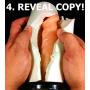 Copy Me! Penis Casting Ultra Kit with Waterproof Remote Control Vibrator, Suction Cup, Dark Skin Tone