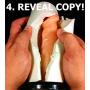 Copy Me! Penis Casting Ultra Kit with Waterproof Remote Control Vibrator, Suction Cup, Color Blast Green