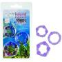 California Exotics Island Rings, Purple
