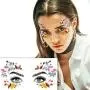 Lady Up 3 Sets Face Jewels for Women, Makeup Body Breast Gems Stickers Temporary Tattoos with Colorful Mermaid Crystal Rhinestones for Festival Halloween Party Lady Up 3 Sets Face Jewels for Women, Makeup Body Breast Gems Stickers Temporary Tattoos with Colorful Mermaid Crystal Rhinestones for Festival Halloween Party