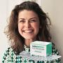 Personal Lubricant for Men Women, Couples, Clinics Use. Professional Lubricating Sterile Jelly Single Packets, Water Based Gel Lubricants by Sion Medical 0.105 oz (3g) 144 per Box - Lube on The Go!