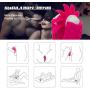Tongue Ring Soft Silicon Vibrating Clock Ring Delay Lasting Enhance Lock Fine Rings for Men Time Delay Exercise