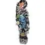 Pinkiou Temporary Tattoo Full Arm Body Stickers Arm Shoulder Tattoo For Man Women Buddha, Skull, Eagle eye, Beauty and Beast Etc (18-0094) Pinkiou Temporary Tattoo Full Arm Body Stickers Arm Shoulder Tattoo For Man Women Buddha, Skull, Eagle eye, Beauty and Beast Etc (18-0094)