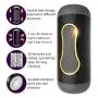 Pocket Pussy Male Masturbator Cup with Innovative Squeezable Panels and Clamshell Design, Adorime Realistic Vagina Male Sleeve Stroker Adult Sex Toys for Men Masturbation