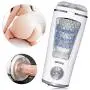 Automatic 4D Privacy Suction Cup Suction Cup Soft Rotating Sucking Male Suction Cup Real Pùssy Self Pleasure Toy for Men