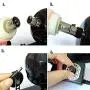 Powerful Mens and Womens Machines Thrust Automatic Machine Guns with Accessories Telescopic Swing Powerful Mens and Womens Machines Thrust Automatic Machine Guns with Accessories Telescopic Swing