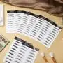 9 Sheets 4D Hair-Like Authentic Eyebrows Waterproof Eyebrow Tattoo Stickers Eyebrow Transfers Stickers Eyebrow Grooming Shaping Sticker for Women Girls Makeup Supplies, 9 Styles 90 Pairs (Black) 9 Sheets 4D Hair-Like Authentic Eyebrows Waterproof Eyebrow Tattoo Stickers Eyebrow Transfers Stickers Eyebrow Grooming Shaping Sticker for Women Girls Makeup Supplies, 9 Styles 90 Pairs (Black)