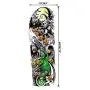 Leoars Nightmare Before Christmas Sticker,Halloween Large Full Arm Sleeve Tattoos, 6-Sheet Fake Women Men Tattoo Stickers for Adult Kids Halloween Makeup Leoars Nightmare Before Christmas Sticker,Halloween Large Full Arm Sleeve Tattoos, 6-Sheet Fake Women Men Tattoo Stickers for Adult Kids Halloween Makeup