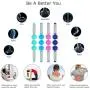 Muscle Roller Stick, Restore Pressure Point Muscle Roller Massage Stick, Flexible Body Massage Stick with Soft Spikes for Reducing Body Muscle Soreness (Green) Muscle Roller Stick, Restore Pressure Point Muscle Roller Massage Stick, Flexible Body Massage Stick with Soft Spikes for Reducing Body Muscle Soreness (Green)