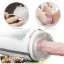 Pipimai Male Automatic Piston Cup Sucking 280 Times/Min and 360° Rotating Electronic Massage Cup Great Gift Relax Body for Men