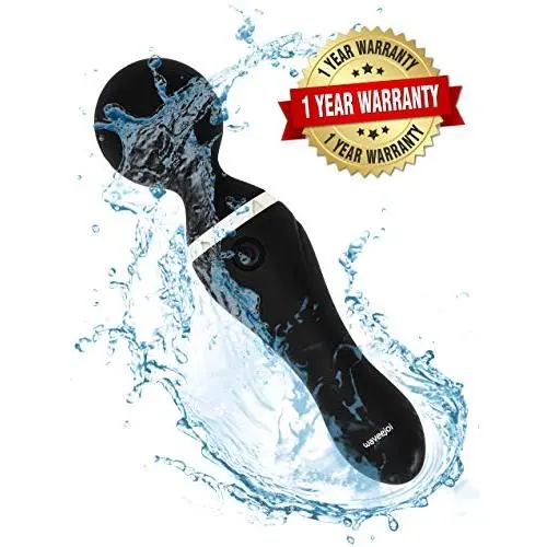 WAVEEJOI Mini Massager Vibrating Wand | Magic Wand Cordless | Vibrate Wand | Wand Massager Cordless | Mini Wand Massager | Handheld Wand Vibrator | Waterproof | Therapeutic Stress Relief | Travel Bag WAVEEJOI Mini Massager Vibrating Wand | Magic Wand Cordless | Vibrate Wand | Wand Massager Cordless | Mini Wand Massager | Handheld Wand Vibrator | Waterproof | Therapeutic Stress Relief | Travel Bag