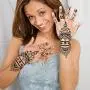 Yazhiji 8 sheets Extra Large Henna Mandala Temporary Tattoo Collection for Women and Girls Sexy Tattoo Stickers. Yazhiji 8 sheets Extra Large Henna Mandala Temporary Tattoo Collection for Women and Girls Sexy Tattoo Stickers.