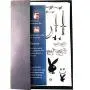 Leoars Face Temporary Tattoos, Face Neck Hands Arm Tattoos Sticker, Fake Tattoos for Adults Men Women Girls Kids Halloween Parties,4-Sheet