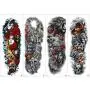 DaLin Extra Large Full Arm Temporary Tattoos and Half Arm Tattoo Sleeves for Men Women, 14 Sheets (Collection 6)