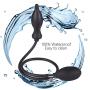 Expand Inflatable Anal Plug Silicone Training Butt Plug Anal Play Sex Masturbation Toys for Beginners Male Female