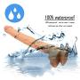 Zytyeu Women Toys 15.74 Inch Super Huge Long Full Toy Massager Big Personal Relax Massage Wand for Women Massager Women Toys (Color : Flesh)