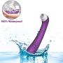 CHEVEN Clitoral Licking Tongue Vibrator, G Spot Clit Dildo Vibrators for Women with Oral Sex Fun & Vibration, Waterproof Clitoral G Spotter Nipple Stimulator Toys Adult Sex Toys for Women and Couples