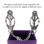 YMW Female Adult Nipple Clamps Nipple SM Toys Nipple clit Sexy Toy Stainless Steel Body Decoration Sensual Bondage Restraint Kits Jewelry with Chains