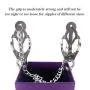 YMW Female Adult Nipple Clamps Nipple SM Toys Nipple clit Sexy Toy Stainless Steel Body Decoration Sensual Bondage Restraint Kits Jewelry with Chains