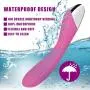 Wireless Personal Wand Massager, Cordless Rechargeable Waterproof Magic Mini Handheld Massager Powerful Multi-Speed Patterns Whisper Quiet Power Wand for Body Therapeutic Wireless Personal Wand Massager, Cordless Rechargeable Waterproof Magic Mini Handheld Massager Powerful Multi-Speed Patterns Whisper Quiet Power Wand for Body Therapeutic