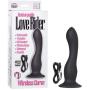 California Exotic Novelties Rechargeable Love Rider Wireless Curve, Black