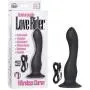 California Exotic Novelties Rechargeable Love Rider Wireless Curve, Black