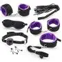 Massage Toys Dress&Funny Toys Blockage Toyss Handcuffs Whip Chests Clip Blindfold Breast Games Private Funny Toys Kit for Couples,Option 14
