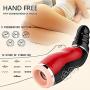 Jrtie- Relax Toys Sǔckǐng Mǎssager Cup, Mens Electric Moaning Pusseys Strocker Sleeve Toys with Multi Modes - Orǎl Automatic Cup, T-Shirt Toy
