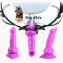 WY-Massagrel 7 Inch Vibrǎting ród Lesbian Couples Vibrǎting Strapon Ultra Elastic Harness pnis Strap on for Men Realistic consoor Strapless by by WY-Love