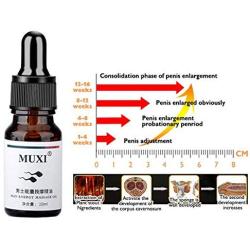 Atoking Men Message Oil Desire Sensual Massage Oil for Sex Enlarge Massage Permanent Thickening Growth Pills Increase Dick Liquid Men Health Care Enlarge Oil Delay Performance Boost Strength (10ml)