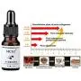 Atoking Men Message Oil Desire Sensual Massage Oil for Sex Enlarge Massage Permanent Thickening Growth Pills Increase Dick Liquid Men Health Care Enlarge Oil Delay Performance Boost Strength (10ml)