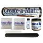 Create a Mate Penis Casting Mold Copy System Sex Toy Kit with VIBRATOR - lite skin tone