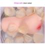 Male Masturbators Sex Toys, iMiMi 3D Realistic Vagina and Mouth Masturbator with Teeth and Tongue Masturbation Cup