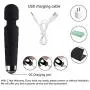 Mini Wand Massager - Strongest Cordless Handheld Therapeutic Powerful Vibrate Wand Massager with 20 Magic Vibration Modes 9 Speeds,Best Travel Gift - Personal Massager for Neck Shoulder Massage Mini Wand Massager - Strongest Cordless Handheld Therapeutic Powerful Vibrate Wand Massager with 20 Magic Vibration Modes 9 Speeds,Best Travel Gift - Personal Massager for Neck Shoulder Massage
