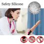 FMXYMC 12 Heating Mode Realistic Vibrator Flexible Silicone Soft Penis G Spot Vagina Vibrator Masturbator Sex Toy for Women