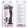 California Exotic Novelties Rechargeable Love Rider Wireless Curve, Black