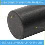 Max4out High Density Foam Roller Sports Massage Rollers for Reducing Pain, Soreness Or Tension