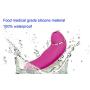 Suck and Vibrate 2 in 1 G-Spot Massager Multiple Function Waterproof Rechargeable Silicone Clitoris Vagina Stimulator Sex Toys for Women (Purple Pink 40 Modes)