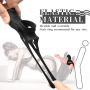 Vibrating Cock Ring Vibrator with Mini Tongue Vibrator Sex Toys for Male or Couples, Wireless Control 10-Speed Silicone Penis Ring Enhancer C Ring Vibrator Male Masturbator for Longer Harder Erections