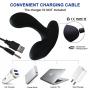 LEVETT Anal Plug Vibrator Male Prostate Massager Waterproof Personal Electric Massager Anal Sex Toys for Men and Couple (8+3 Stimulation Modes)