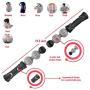 Muscle Roller Stick - 19.5 Inches - Body Massage Roller Stick Tool for Athletes, Massage Stick for Relieving Muscle Soreness, Soothing Cramps, Massage Roller Stick, Physical Therapy & Body Recovery