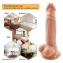 Realistic Dídlõ with Cup Male Artificial Pênňís Adùllt Tõys for Women Couples Realistic Dídlõ with Cup Male Artificial Pênňís Adùllt Tõys for Women Couples