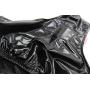 YiFeng Men Women Leather Masturbation Underwear w/Vibrating Dildo Penis Anal Butt Plug Fetish