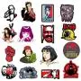 Classic Movie Retro Poster Stickers, Adult Laptop Travel Case Water Bottle Computer Wall Skateboard Motorcycle Phone Bicycle Luggage Guitar Bike Stickers Decal Classic Movie Retro Poster Stickers, Adult Laptop Travel Case Water Bottle Computer Wall Skateboard Motorcycle Phone Bicycle Luggage Guitar Bike Stickers Decal
