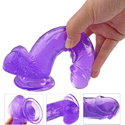 BBTUCES 7.08 Inch Realistic Soft-Dîldɔ Women Massager Tools Adult SexFun Toy |Sold by EINFDSLOE|